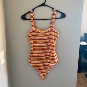 Forever 21 Colorful Onesie - Small